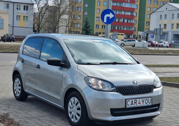 Skoda Citigo cena 31500 przebieg: 67000, rok produkcji 2017 z Sędziszów Małopolski małe 326